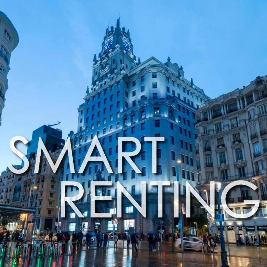 Apartamentos Smartrenting Fuencarral Мадрид Екстер'єр фото